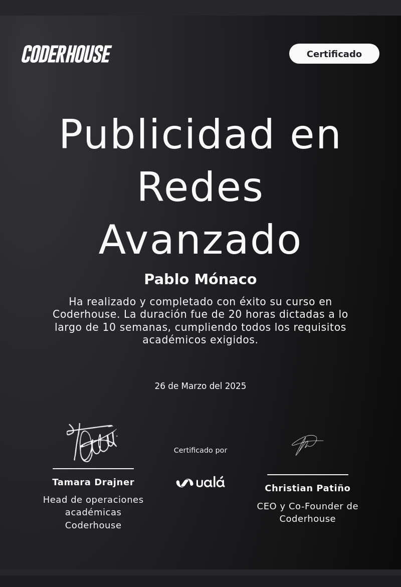 Publicidad en Redes